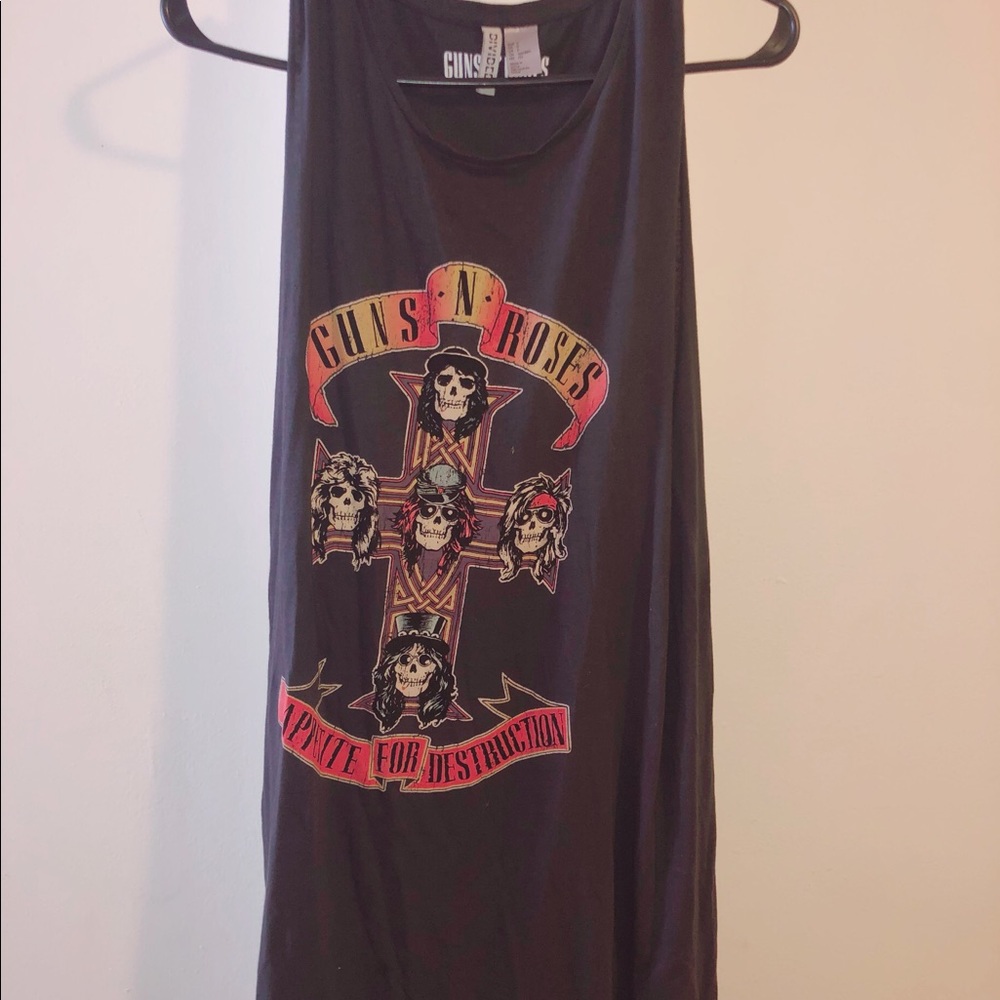 H&M Guns N Roses Dress